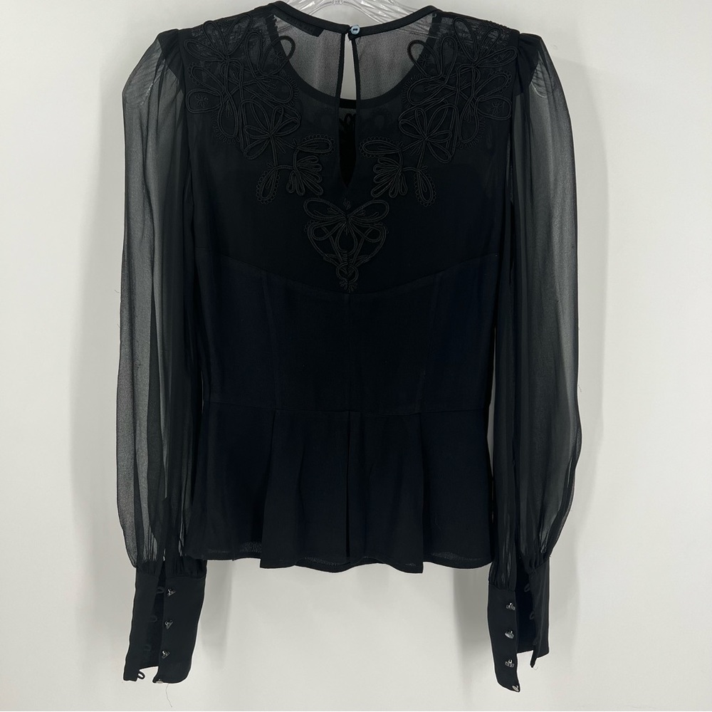 Karen Millen Silk Top